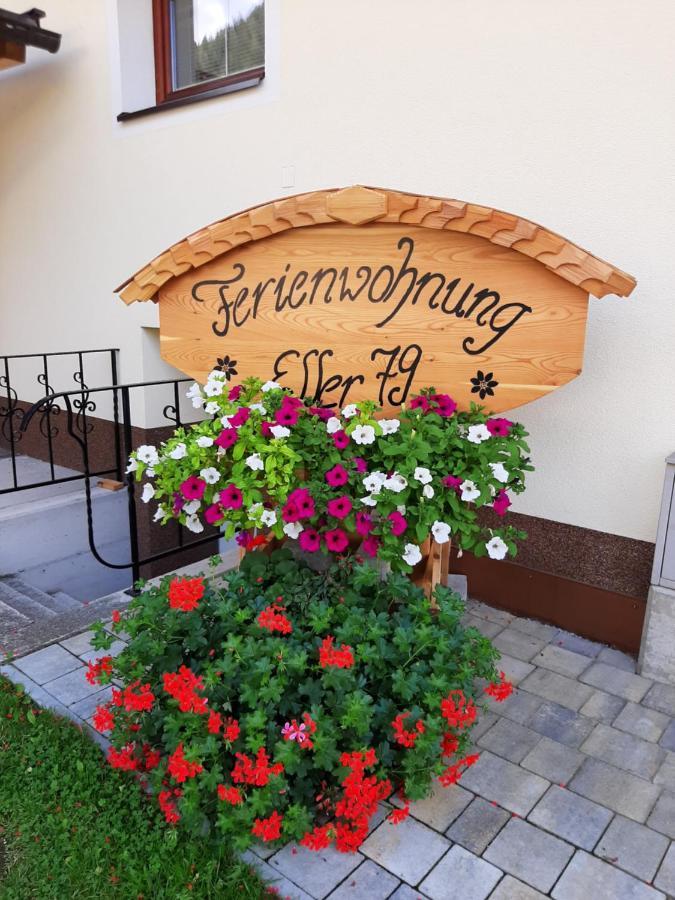 Ferienwohnung Eller 79 Vals Eksteriør bilde